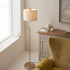 Clement Brass Floor Lamp