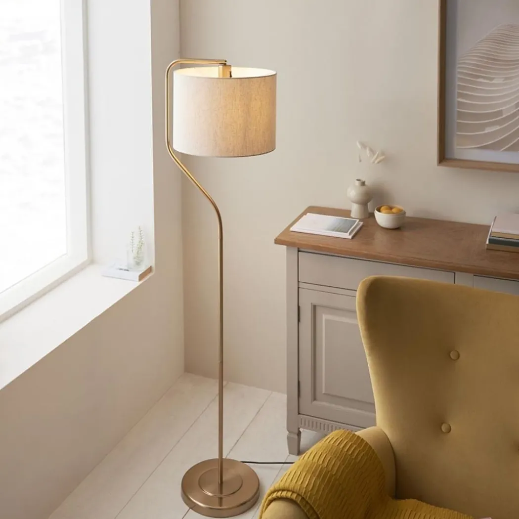 Clement Brass Floor Lamp