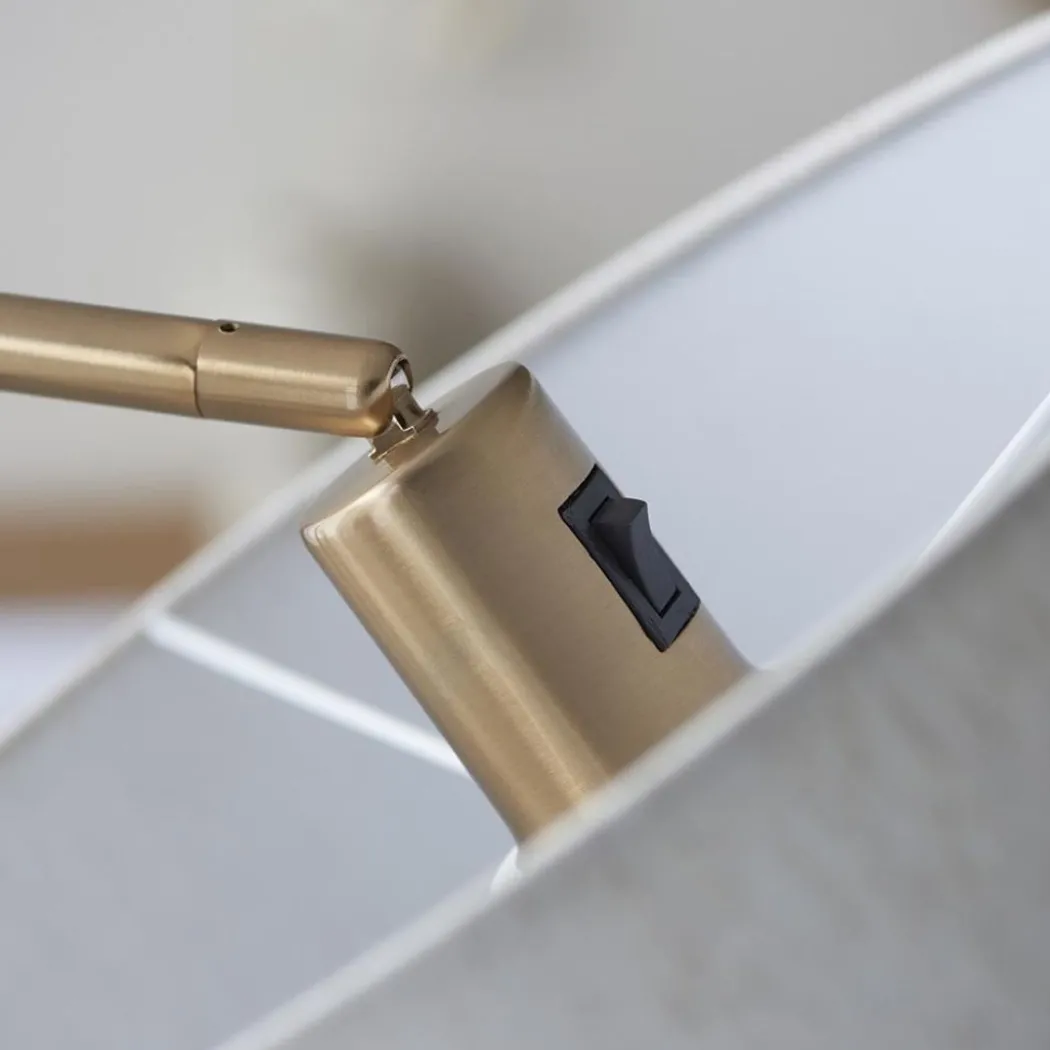 Clement Brass Floor Lamp