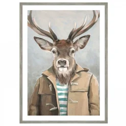 Clyde Framed Wall Art