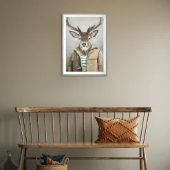 Clyde Framed Wall Art
