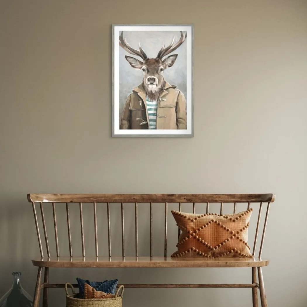 Clyde Framed Wall Art