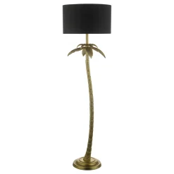 Coco Floor Lamp Antique Gold