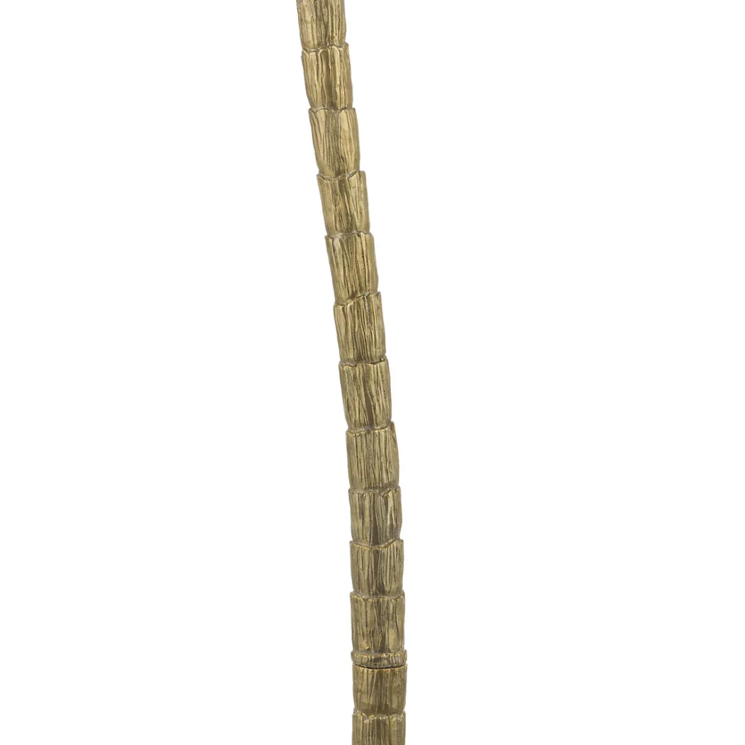 Coco Floor Lamp Antique Gold