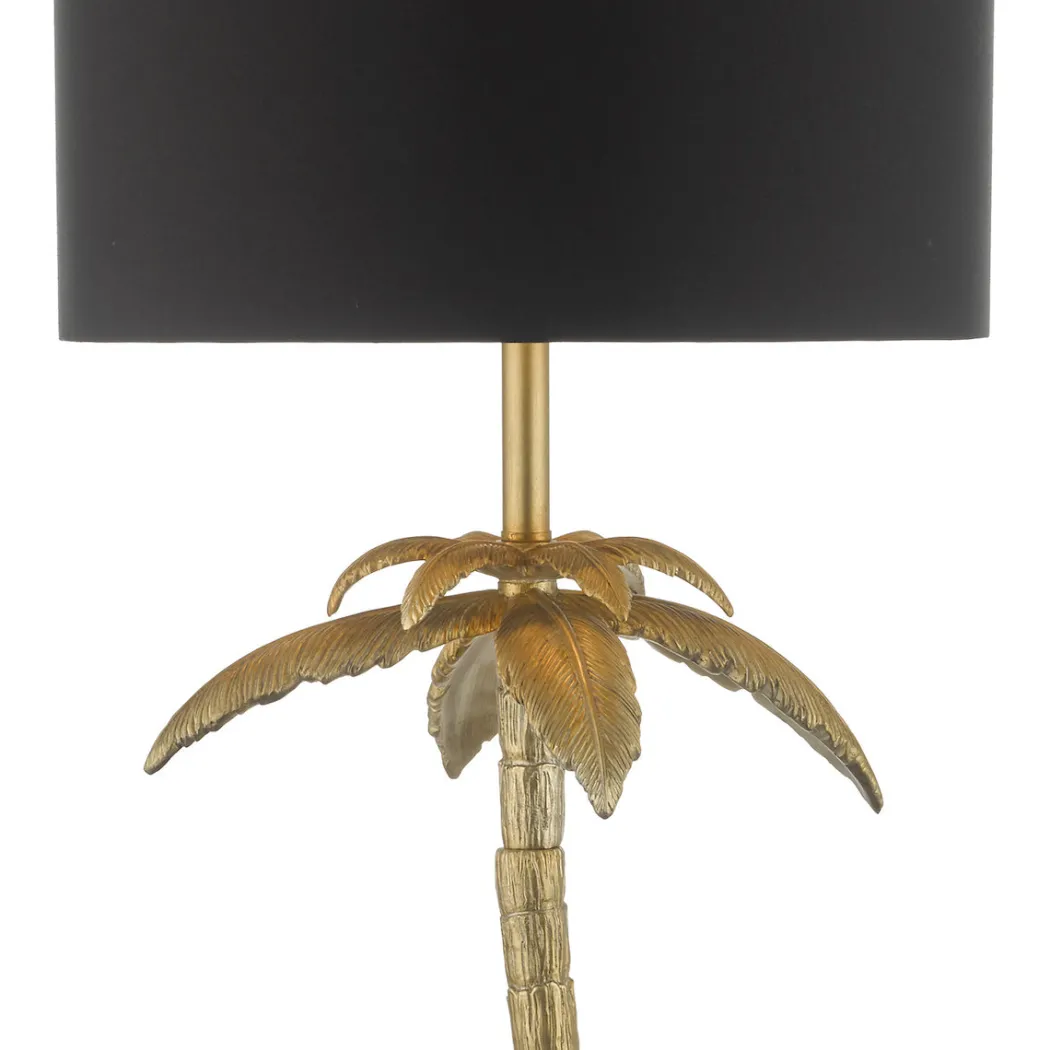 Coco Floor Lamp Antique Gold