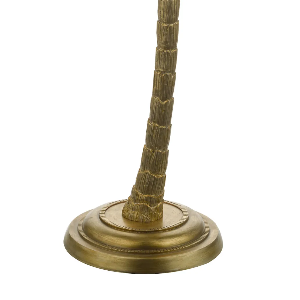 Coco Floor Lamp Antique Gold