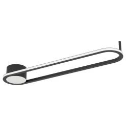 Collecorvino Black LED Flush Ceiling Light