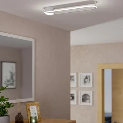 Collecorvino White LED Flush Ceiling Light