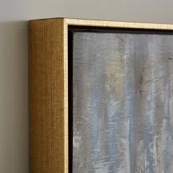 Colour Wash Hand-Painted Canvas