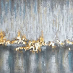 Colour Wash Hand-Painted Canvas