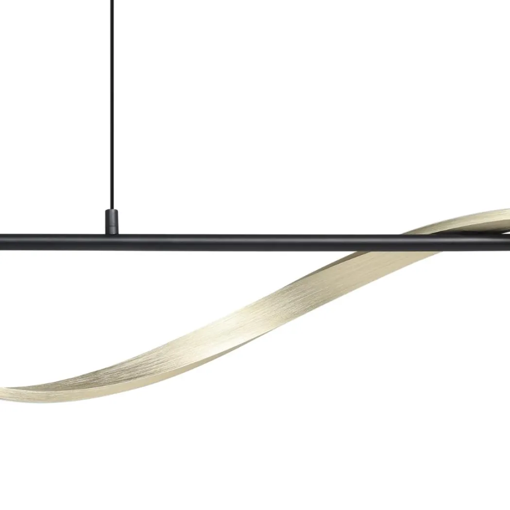 Conaprato Black LED Ceiling Pendant