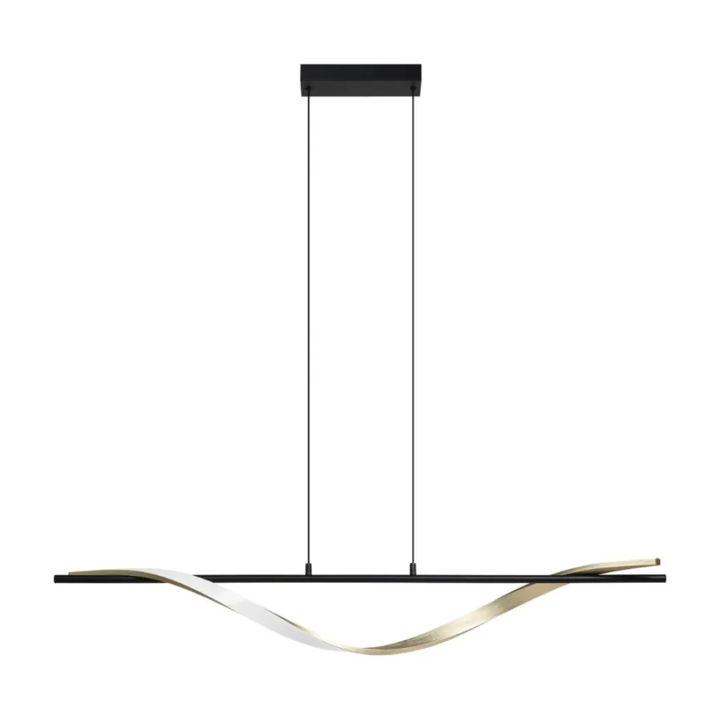 Conaprato Black LED Ceiling Pendant