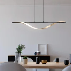 Conaprato Black LED Ceiling Pendant