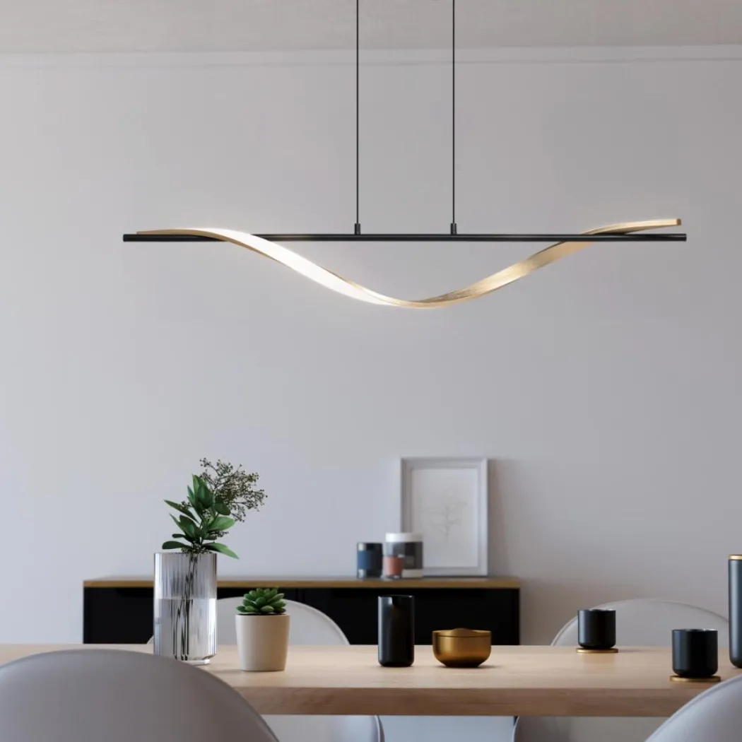 Conaprato Black LED Ceiling Pendant