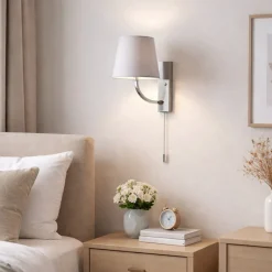 Condella Compact Wall Fitting Polished Chrome Wall Light