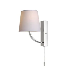 Condella Compact Wall Fitting Polished Chrome Wall Light