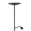 Conivarino 2 Light Black LED Floor Lamp