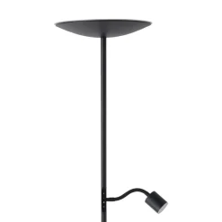 Conivarino 2 Light Black LED Floor Lamp
