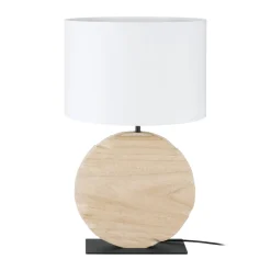 Contessore Wooden Table Lamp