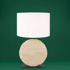 Contessore Wooden Table Lamp