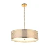 Cordero 3 Light Gold Pendant Ceiling Light