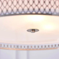 Cordero 3 Light Satin Nickel Pendant Ceiling Light