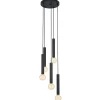 Cortenova 5 Light Matte Black Ceiling Pendant