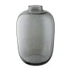 Culasi Grey Glass Vase Large