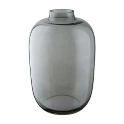Culasi Grey Glass Vase Large