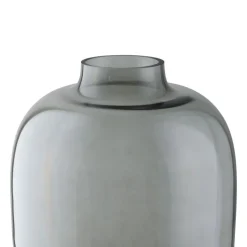 Culasi Grey Glass Vase Large