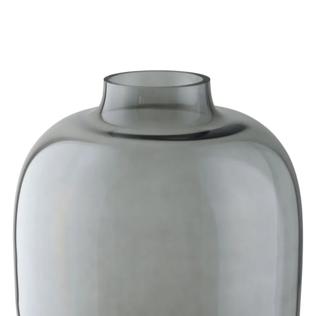 Culasi Grey Glass Vase Large