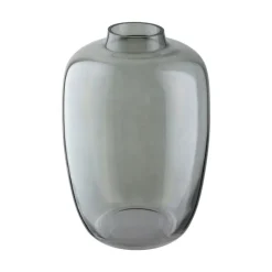 Culasi Grey Glass Vase Medium