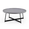 Curtis Light Grey High Gloss Coffee Table