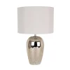 Cyrus Dual Lit Speckled 47cm Glass Table Lamp