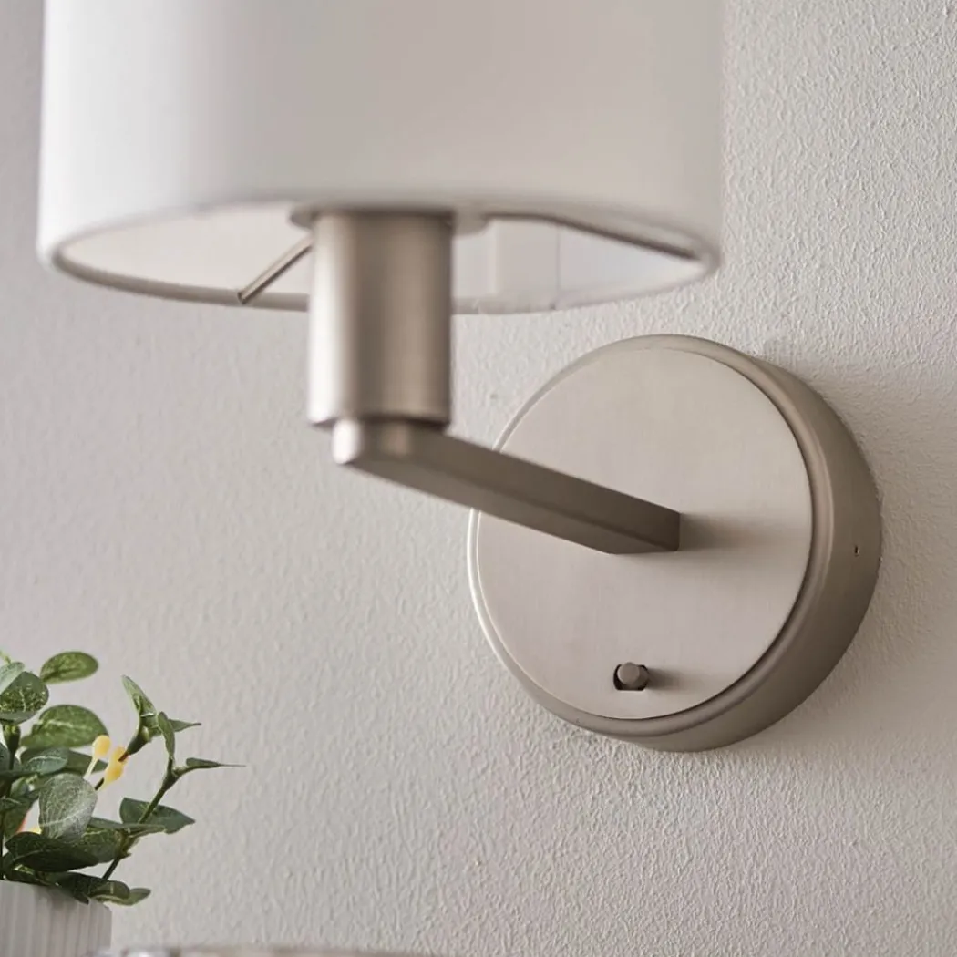 Daley Wall Bracket Satin Nickel