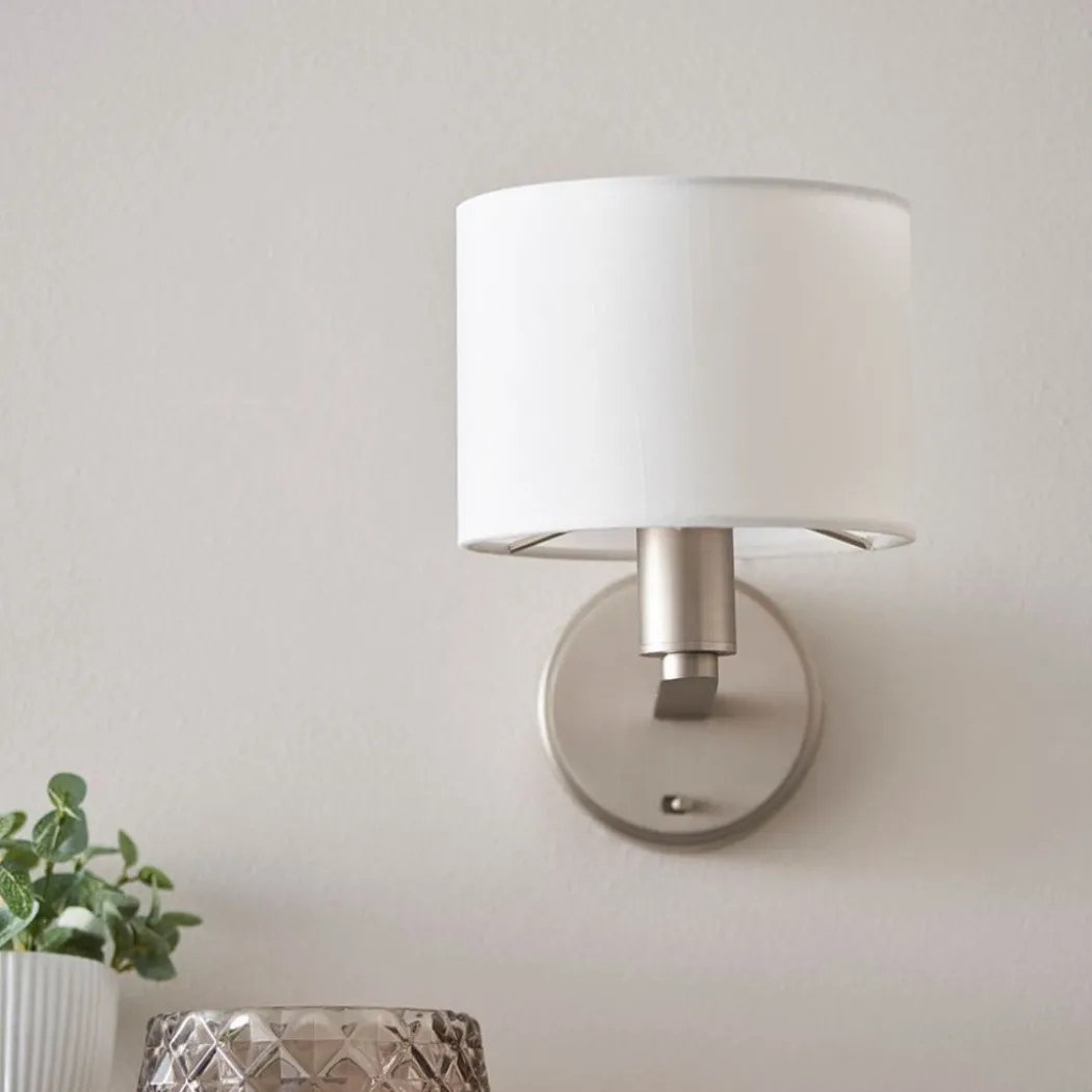 Daley Wall Bracket Satin Nickel