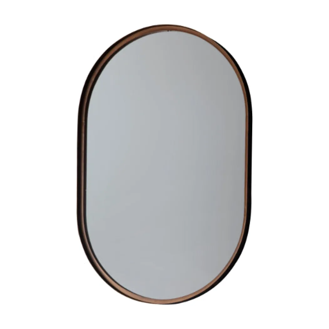 Danbury Elipse Mirror 90x60cm Oval Mirror