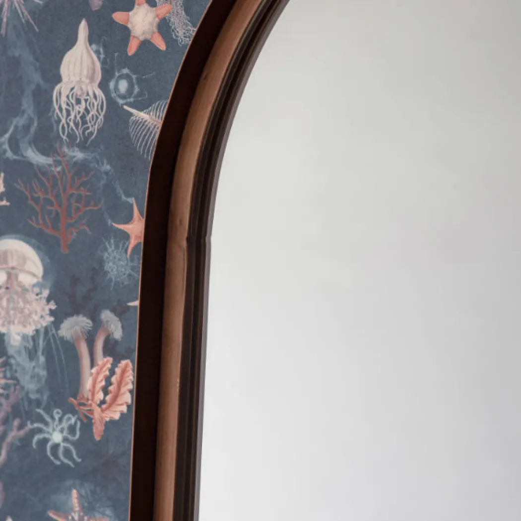 Danbury Elipse Mirror 90x60cm Oval Mirror