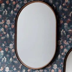 Danbury Elipse Mirror 90x60cm Oval Mirror