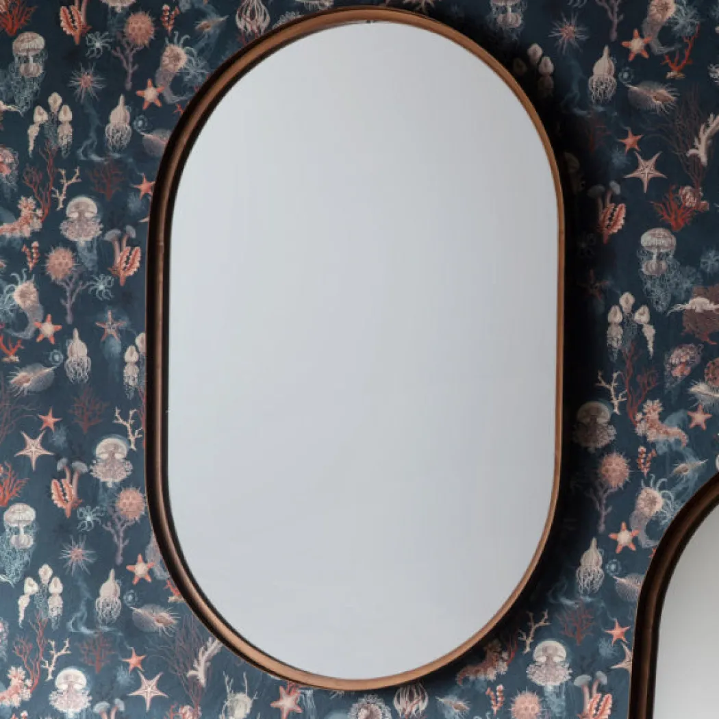 Danbury Elipse Mirror 90x60cm Oval Mirror