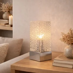 Danna 14cm Glass Touch Table Lamp