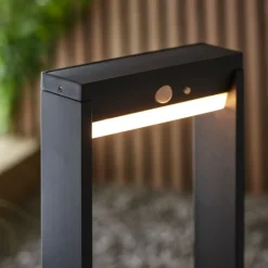 Dannah Black IP44 LED Outdoor Post Small