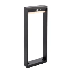 Dannah Black IP44 LED Outdoor Post Small