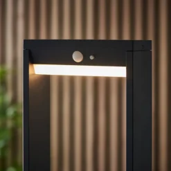 Dannah Large PIR Outdoor Post IP44