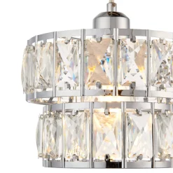 Darla Clear Ceiling Pendant Shade