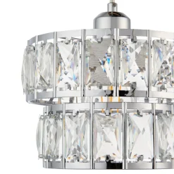Darla Clear Ceiling Pendant Shade