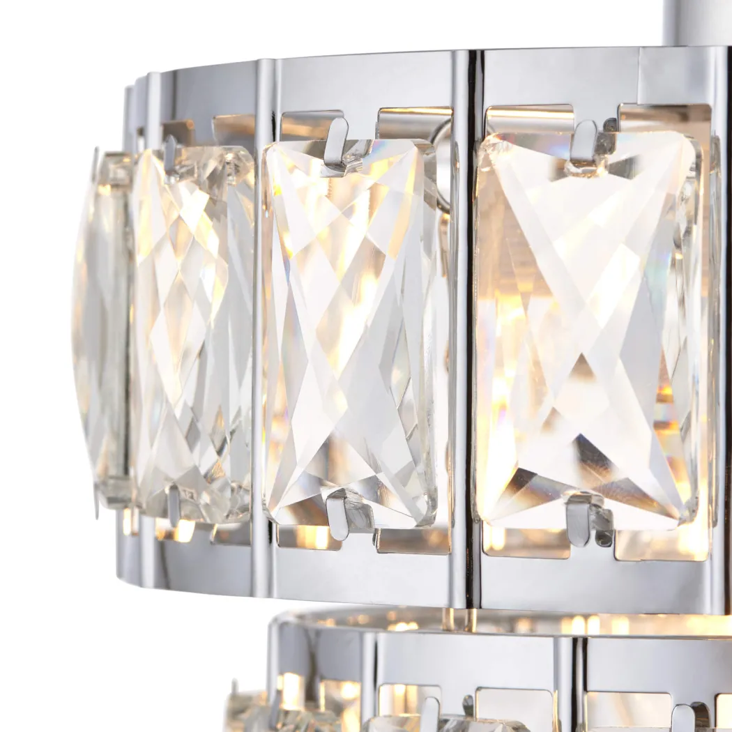Darla Clear Ceiling Pendant Shade