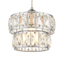 Darla Clear Ceiling Pendant Shade