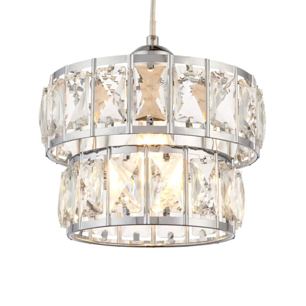 Darla Clear Ceiling Pendant Shade