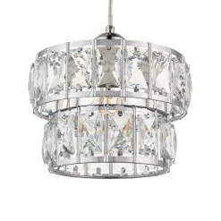 Darla Clear Ceiling Pendant Shade